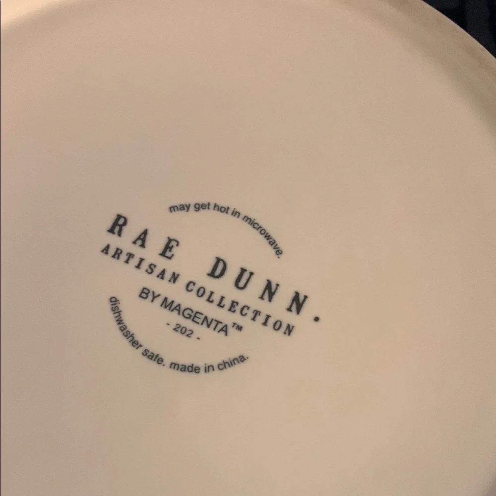 Rae Dunn White Ceramic Bowl